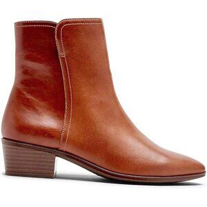 Rockport Geovana Mid Boot - Womens 9 Tan Boot Medium